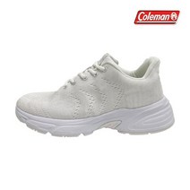 COLEMAN SHOES 리사이클 남성용 성인운동화 화이트