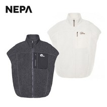 네파 겨울용 여성 드라이다이 보아 오버핏 베스트 조끼 - 7G86143