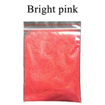 아크릴페인트 50g/100g 밝은 은색 반짝이 가루 안료 코팅 페인트 분말 네일 장식 자동차 미술 공예품, [01] 50 grams, [25] JCF-25