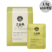 오설록 제주난꽃향 그린티, 15g, 10개입, 6개