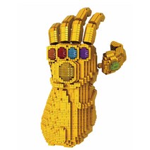 HC 나노블럭 미니블럭 초대형 히어로시리즈, 08.초대형 건틀렛