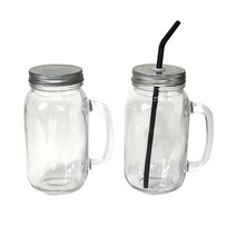 DIW6E27ED 시노 손잡이머그 650ml 커피잔 머그컵 글라스 머그잔 유리그릇 주방도구 식기 민자/빨대구멍, 도매프리 민자