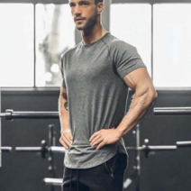 남자 운동 헬스 트레이닝 웨이트 반팔 티셔츠