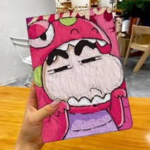 아이패드 보호 커버에 적합 10.2 인치 9 세대 8 사과 2021 7 케이스 10.5 컴퓨터 mini6 모든 것을 포함하는 a2602 만화 9.7/air1/2 3 차 낙하 방지, 아이패드 에어 5(10.9 인치), 