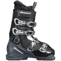 Nordica 스키장비 Sportmachine 3 65 W Ski Boots Womens 2024, Black/Anthracite/White, 27.5