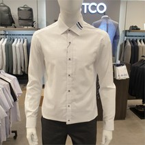 에스티코 STCO2 NC15 드레스 카라포인트 화이트셔츠 10RCSDSTSW (8858396)