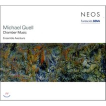[CD] Ensemble Aventure 미하엘 크벨: 실내악 작품집 - 엑스타레 시간과 색 I (Michael Quell: Chamber Music - ...