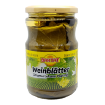 코리아티브 포도잎절임 Grape leaves, 1병, 630g