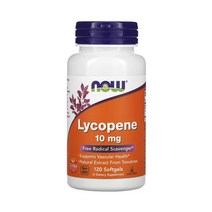 나우푸드 리코펜 10mg 소프트젤 120정, 1팩