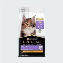 퓨리나 프로플랜 고양이 사료 캣 키튼 스타터 1.5kg 생후 1개월 이후 아기 고양이용, 5개, 연어+참치