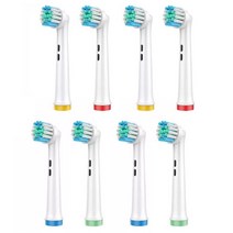 봄앤 전동칫솔모 호환모 리필모 프리시즌클린 EB17-X/EB28-X/EB20-X/EB50-X (2팩 총8개), EB28-X(2팩8개)