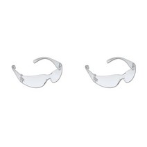 3M 10078371620988 Virtua 랩어라운드 폴리카보네이트 안전 안경 표준 투명 199765, Anti-fog Coating: No