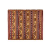 야외 캠핑 부족의 양탄자 담요 인도 피크닉 Boho 장식 침대 격자 무늬 소파 매트 여행 깔개 Tassels 리넨, 90x180cm, 주황색
