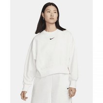 나이키 스포츠웨어 피닉스 플리스 여성 오버-오버사이즈 크루넥 스웻셔츠 DQ5762-133