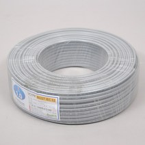 장원형전선 장원선 VCTF-K 0.75SQ/1.0SQ/1.5SQ 2C 100M/롤 단위 판매, 1.5SQ