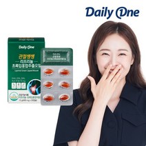 데일리원 관절 쌩쌩 리프리놀 초록입홍합 추출 오일, 없음