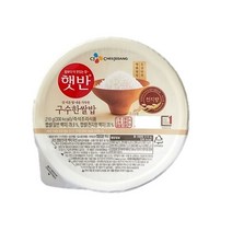 씨제이 햇반 아산맑은쌀밥 210gx12입, 단품, 단품