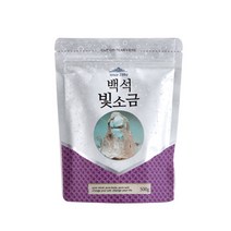 반찬용 백석빛소금 (500g X 2), 500g
