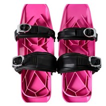 스키부츠 프리스타일 편리한 스키 신발 레크 리 에이션 등산 스포츠 스노우 보드 썰매, 빨간색