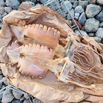 하린씨푸드 국산 마른 오징어 건오징어 부드러운 건조 오징어 5마리 10마리, 국산 마른오징어 대 10미 (730~750g)