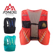 아오니제 5L 초경량 트레일 러닝 백팩 트레일런 울트라 마라톤 등산조끼 AONIJIE C933, S/M, 블랙블루