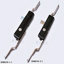 푸쉬/핸들 BYMS741-1-1 BYMS741-2-1 부영 분전함 분전반 컨트롤박스 캐비넷 기계 제작 가구 도어 DIY 인테리어 용, BYMS741-1-1(R)