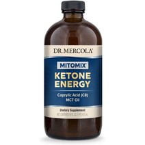 Dr mercola 닥터머콜라 케톤 에너지 MCT 오일 473ml, 1개