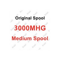 낚시 스피닝 릴 예비 스풀 1000 C2000S 2500SHG C3000HG 4000 4000MHG C5000XG 얕은 깊은 전동렌치 가정용전동공구 전동공구세트 충전드, VFD 3000MHG Spool