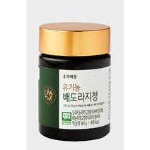 초록마을 유기농 배도라지청(180g*1개), 180g, 1개입, 2개