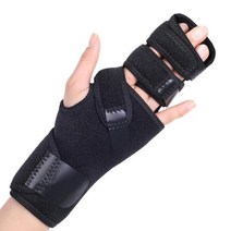 손가락부목 손가락아대 보호대 교정 깁스 손목 중괄호 arm compression finger splint for men 여성용 관절염 골프, 오른쪽