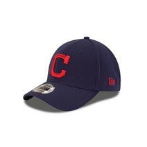 New Era 남성용 MLB 팀 클래식 39THIRTY 캡 클리블랜드 인디언스 블루 L/XL, Large-X-Large, Baltimore Orioles