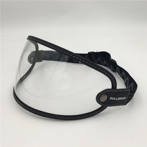 바이크 헬멧 버블 쉴드 렌즈 선글라스 액세서리 맞는 레트로 빌트웰 벨 루비 고글, CHINA, BW-Clear