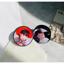 맞춤제작 차량용 송풍구 포토 석고방향제 차량용액자 디퓨저 커스텀 커플선물 부모님선물, 1 통사진, 포토 석고방향제(방향제 오일제외)