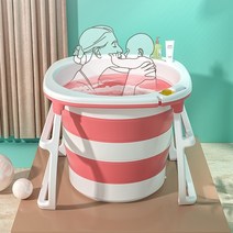 간이 휴대용 가정용 반신 욕조 접이식 매트 미끄럼 방지 가드 성인 발 독립형 스파 용품 전문가 반헤이라, 78x73x65cm