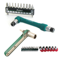 별 렌치 랫치 트윈 ㄱ자 꺾임 드라이버 소켓 세트 T6 T8 T10 T15 T20 T25 T27 T30, 1.별 양쪽 렌치 12종 : T8534