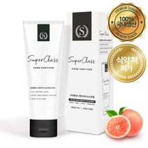 슈퍼클래스 핸드터치 휴대용 손소독겔 70ml 자몽향, 단품