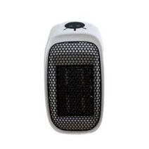 루베크 PTC 플러그인 휴대용 미니 히터, RU-400PH, 화이트