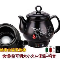 약탕기 홍삼 중탕기 티포트 워머 전기포트 차탕기, 3L 나노세라믹 히팅