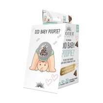 Cotier Brand Did Baby Poopie 베이비 샤워 스크래치 오프 게임(30팩 페어) - 성별 중립 이모티콘 복권 티켓 카드 2명 포함 공개 기저귀 추첨 또는 아이스, FAIR, 1 pack (30 pieces)