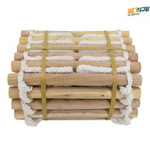 비상용 로프 줄 사다리 탈출 소방용 수직 안전 휴대용 맨홀 다용도 미끄럼방지, 통나무 간격 40cm-20m