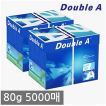 더블에이 더블에이(Double A) A4용지 80g 2박스(5000매)