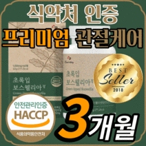 프리미엄 보스웰리아 akba kba 초록입 초록잎 홍합 보수 보이스 보슬 웨리아 윌리아 엘리아 보셀리아 성인 남성 여성 남자 여자 노인 관절 연골 무릎 무릅 어깨 뼈 건강 보충제, 180정(3개월)