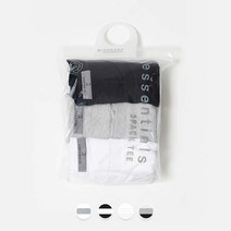 지오다노 코튼 져지 크루넥 티셔츠 3pcs 패키지 243801