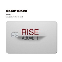 신용카드스티커 Magic Shark Cool Game 애니, 30 685_01 PVC_03 Big chip