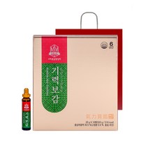 기력보감 고려홍삼중앙회 20g 16병 쇼핑백 포함, 5박스