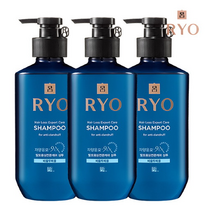 려 자양윤모 9ex 탈모 전문케어 비듬 두피용 샴푸, 400ml, 3개