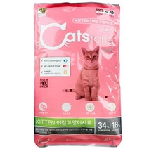 캐츠랑 키튼 8kg, 1개, 닭