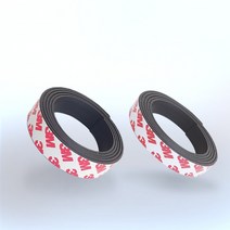 잘라쓰는 롤 고무 자석 스티커 테이프, 1.5cm