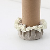 층간소음 식탁의자 레이스 다리발 4p 거실 가정용