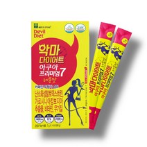 악마다이어트 아쿠아 프리미엄7 레몬맛 14포(2주분) 가르시니아 와일드망고 추출물